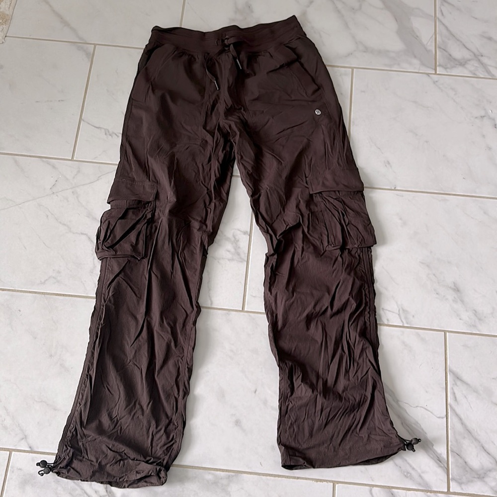 Espresso Ribbed “dance pants”